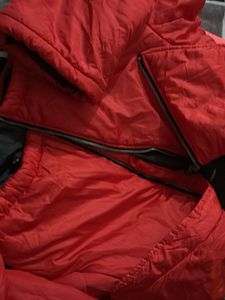Red Casual Jacket