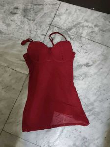 lace babydoll night wear dress