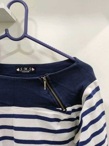 Blue Stripes Tunic