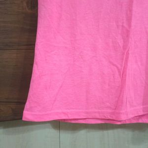 Neon Pink Tank Top