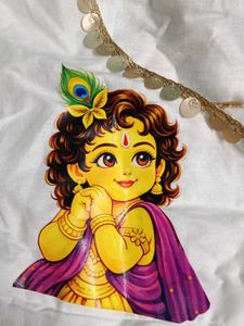 Kids Krishna Costume Set