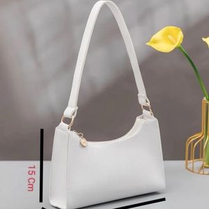 Chic White Shoulder Bag