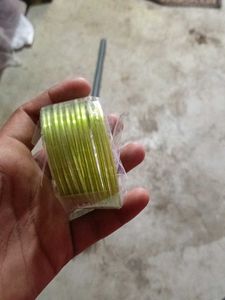 Set of Green Bangles