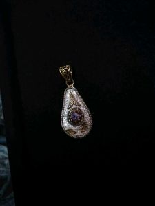 Combo Of Victorian Teardrop Pendant