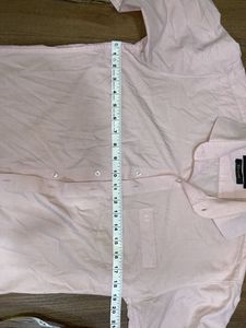 Men's Pink Collared Shirt