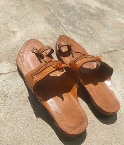 Genuine Leather Kolhapuri Chappals