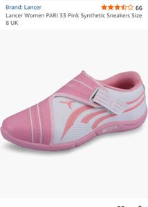 Lancer Pink Synthetic Sneakers
