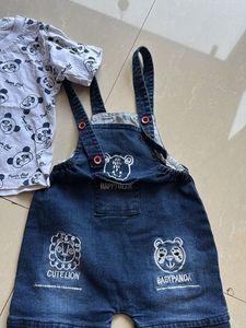 Cute Baby Denim Outfit