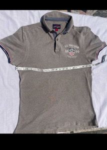 U.S. Polo Assn. Men's Grey  Shirt