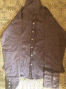 Brown Formal Shirt