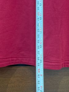 Men's Red "DRAGON JEAN" Graphic T-Shirt