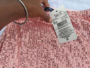 Sparkling Sequin Midi Skirt