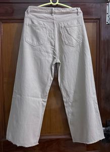 Wide Leg Crop Jeans