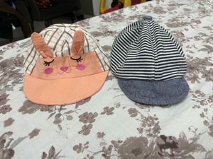 Cute Baby Caps Set