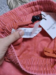 MADAMME Pink Jogger Pants