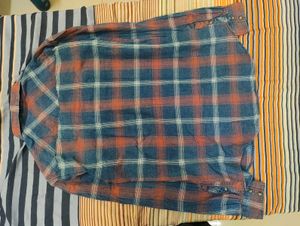 Men's Plaid Flannel Shirt