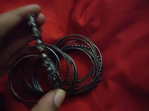Women Girl Stylish Bangles Oxidised Jewellery