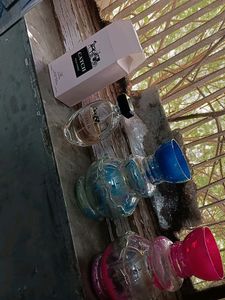 Catch Perfume 2 flower Pots Free 😀🆓🆓🆓