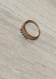 Elegant Baguette Ring