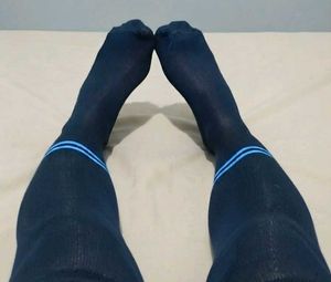 Knee high long socks