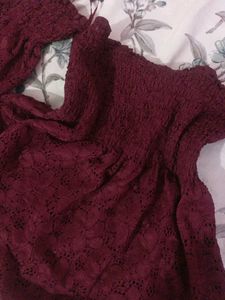 Chic Lace Top