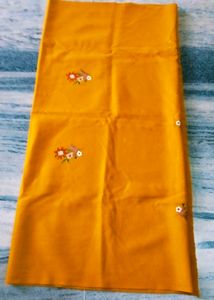 Pure Wool Stol For Women Embroidery Work On  No Da