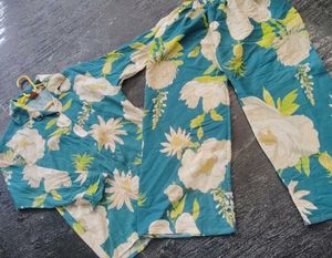 Chic Floral Co-ord Set ❤️