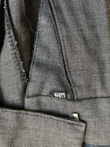 Men's Formal grey new trouser in 34 waist