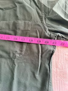 Uniqlo Olive Green Casual Shirt