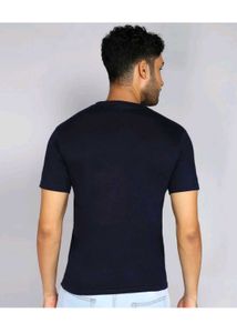 Men's Navy Blue T-Shirt
