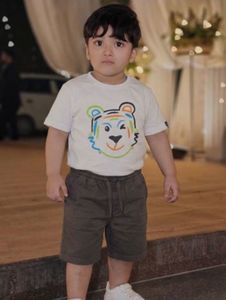 Kids Tiger T-Shirt and Shorts Set