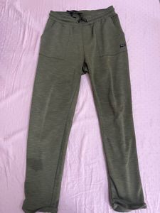 Olive Green Joggers