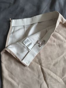 Chic Beige Mini Skirt
