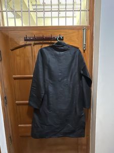 Classic Black Men's Kurta pyjama set