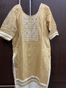 Embroidery Kurta