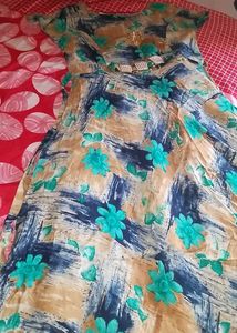 Floral Print Midi Dress