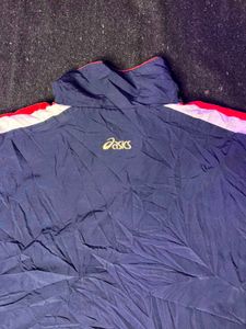 Asics Navy Track Jacket