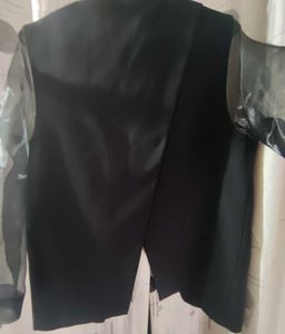 Open Back Blazer