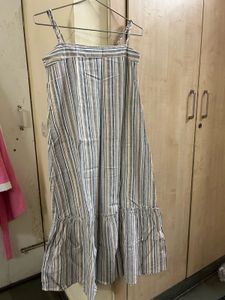 Vero Moda Striped Strappy Dress