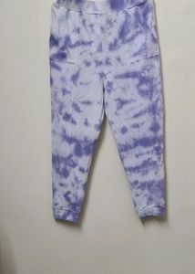 Tie-Dye Ribbed co ord set