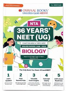 36 Years NEET Biology Solved Papers