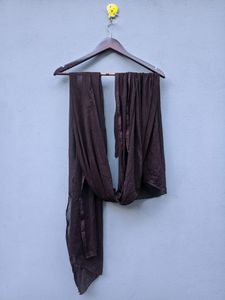 Brown Dupatta
