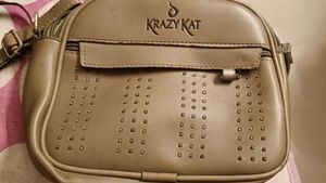 Crazy Kat Crossbody Bag