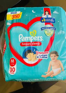 Pampers Happy Sleep M - 30 Pants