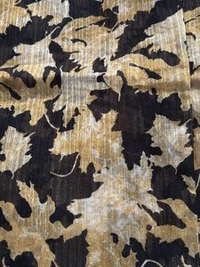 Stylish Leaf Print Dupatta
