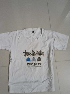 tshirt , shrug and Pant