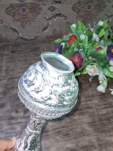 Vintage Silver Vase