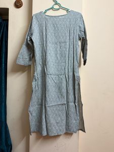 Two Printed Cotton Kurtas