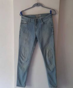 Lee Cooper Light Wash Jeans, size 28