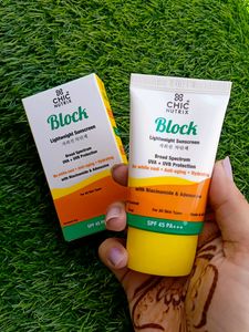 SUNSCREEN SPF 45 PA +++